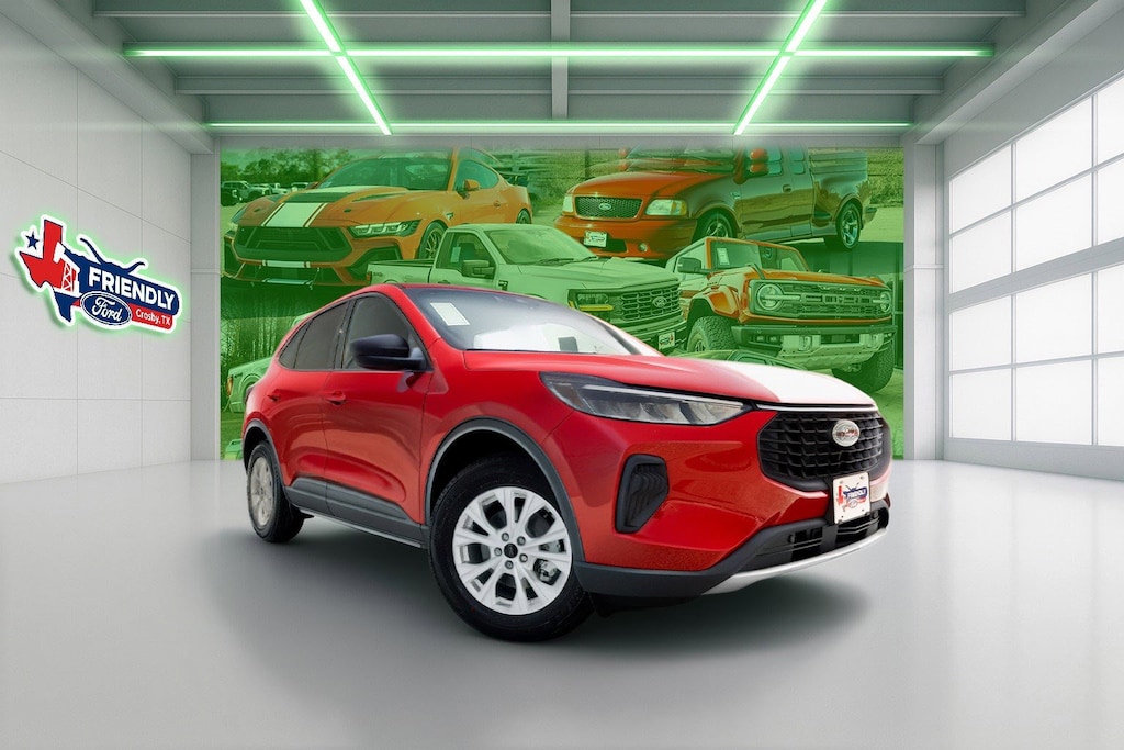 New 2026 Ford Escape Active SUV
