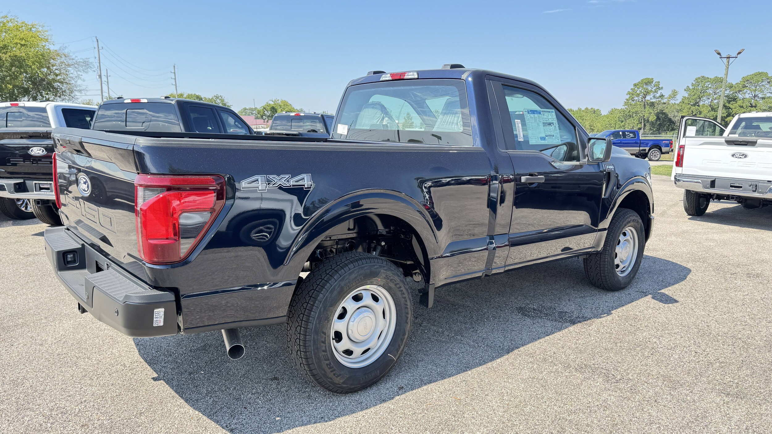2025 Ford F-150 XL photo 3