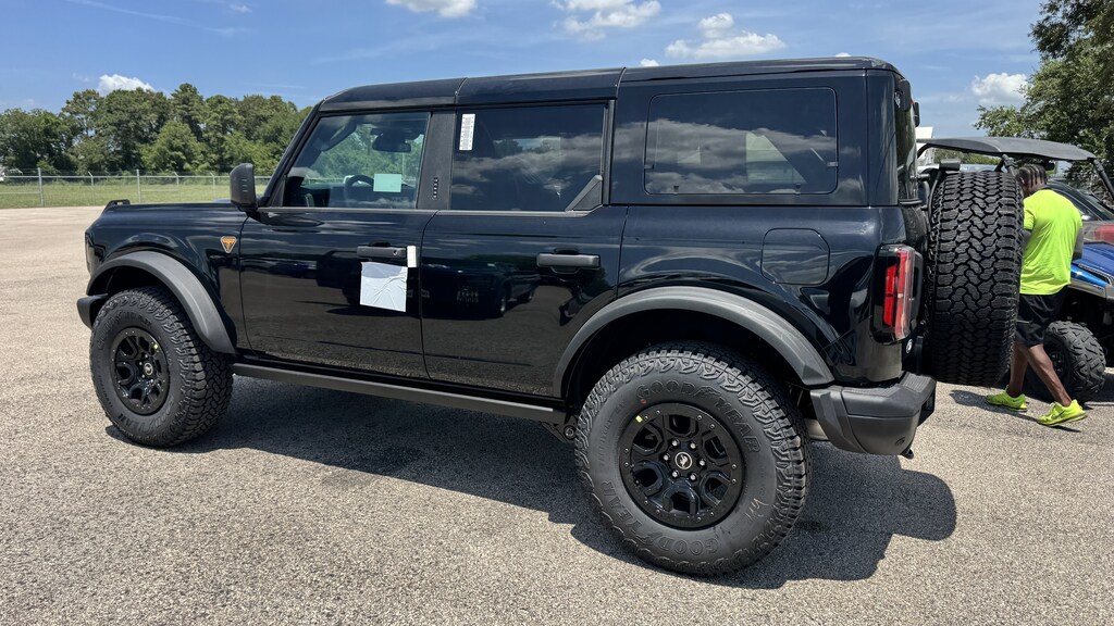 New 2026 Ford Bronco Badlands SUV