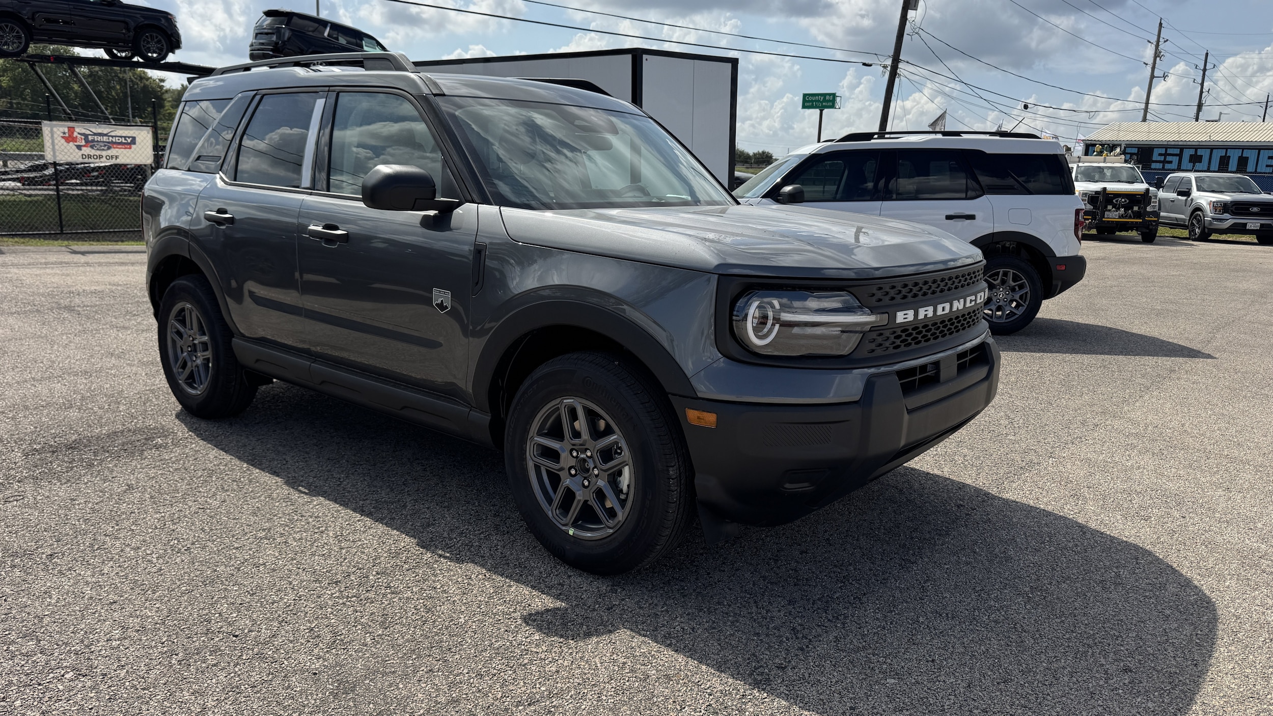 2026 Ford Bronco Sport SUV 