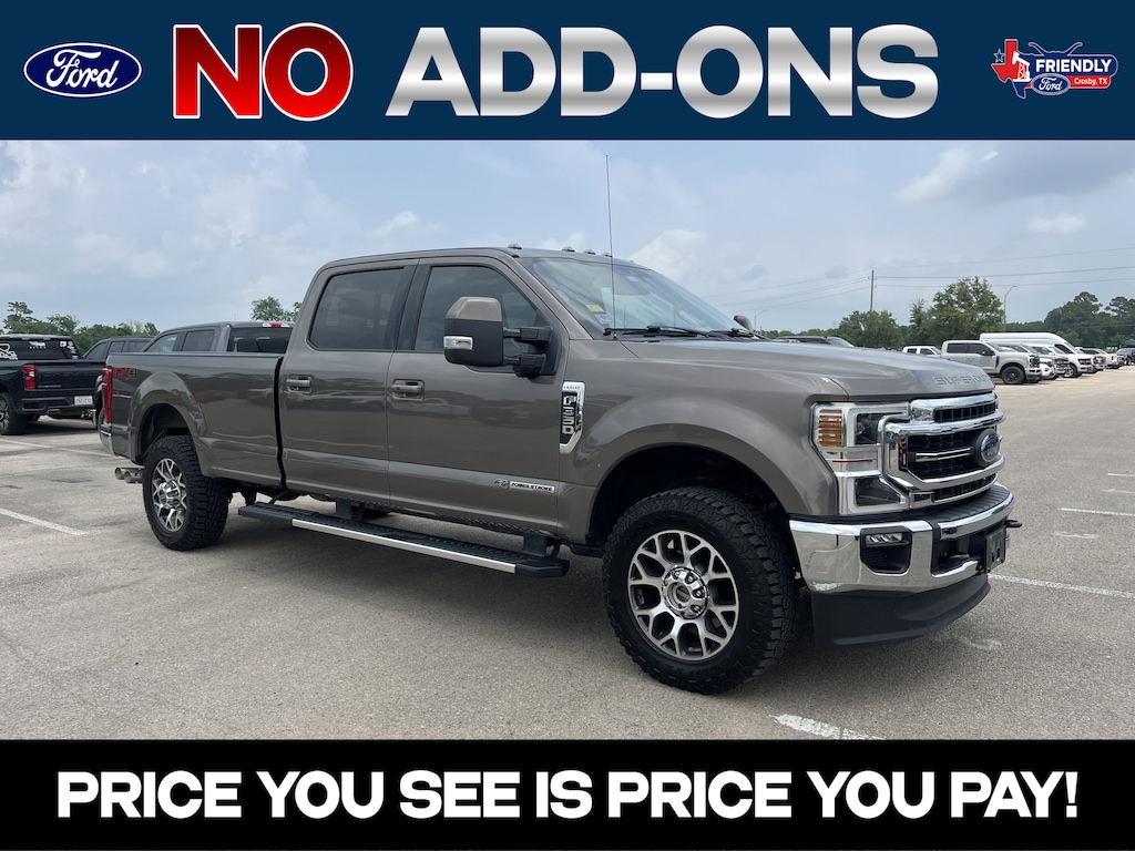 Used 2020 Ford F-350 Truck Crew Cab
