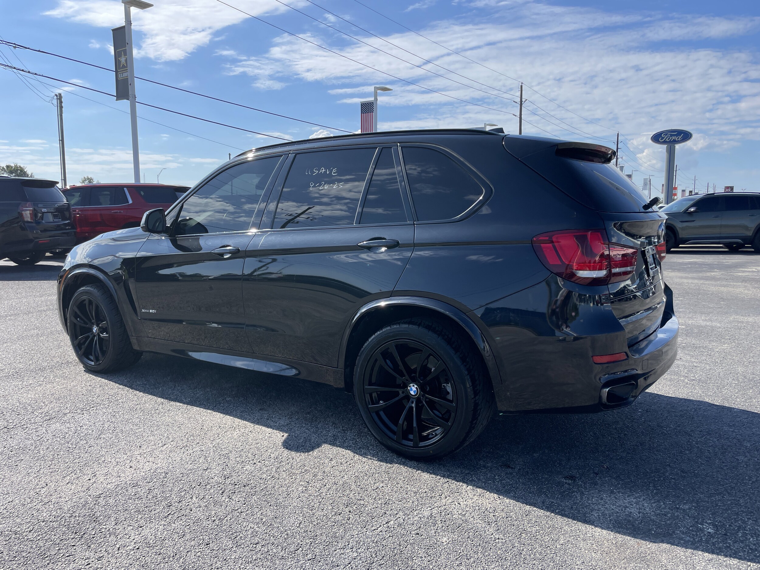 2018 Bmw X5 xDrive50i photo 3