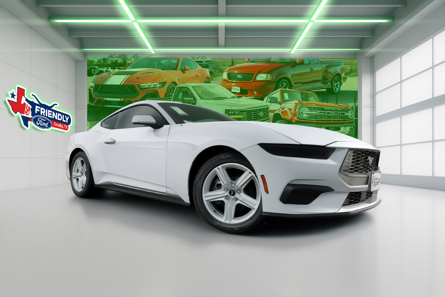 2026 Ford Mustang Coupe 