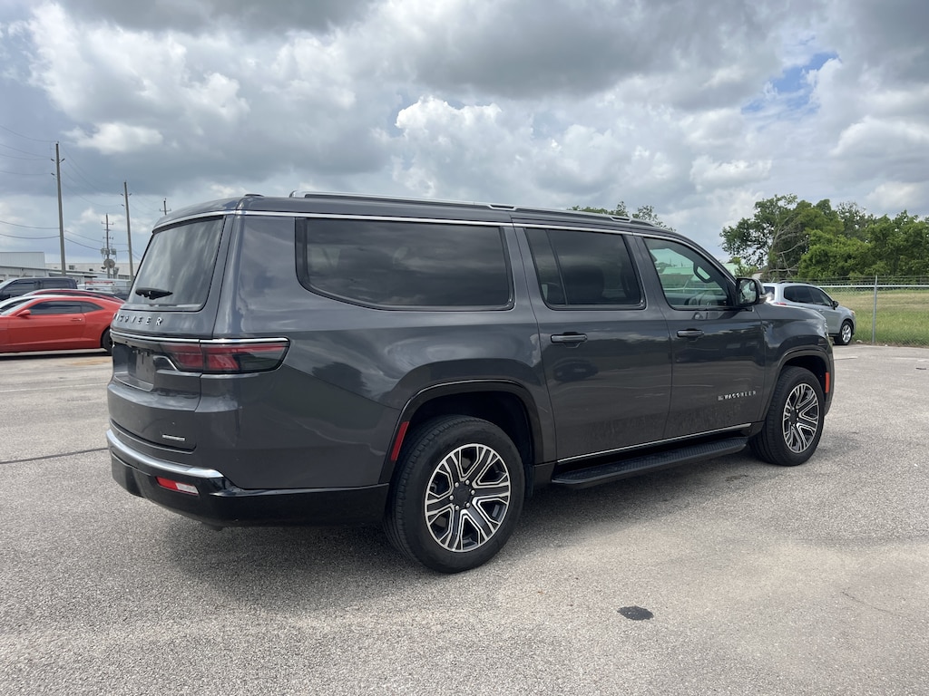 Used 2024 Jeep Wagoneer L Series II SUV