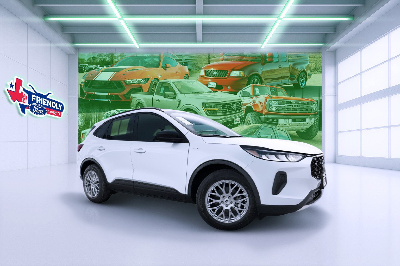 2025 Ford Escape SUV 