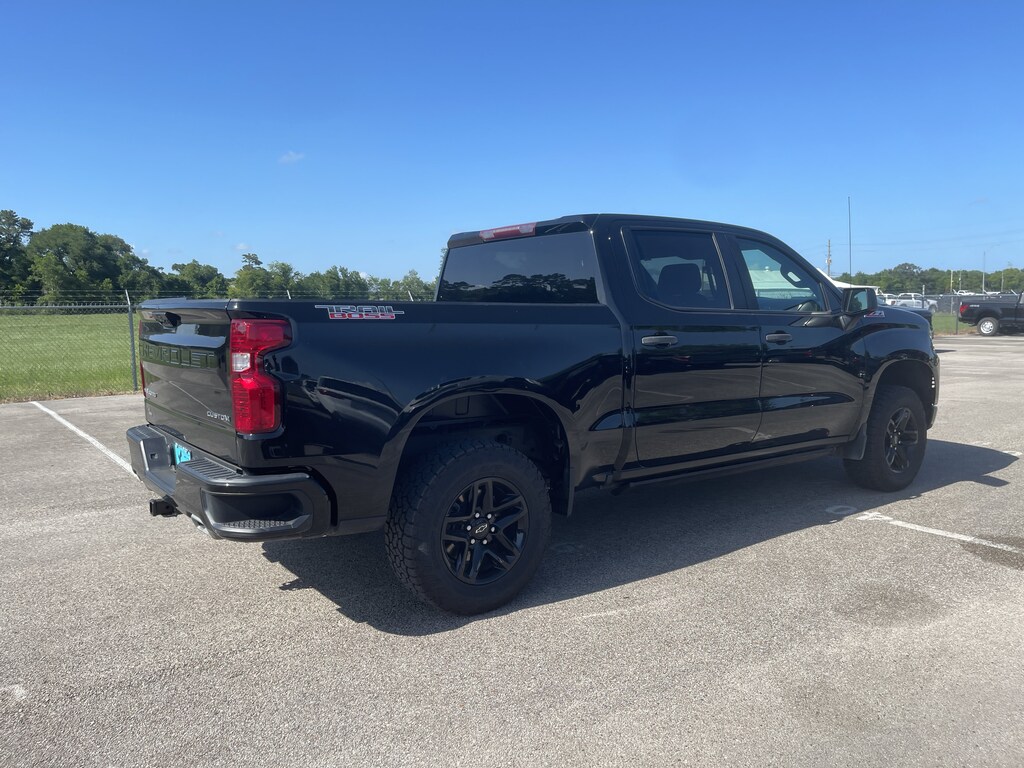 Used 2023 Chevrolet Silverado 1500 Custom Trail Boss Truck Crew Cab