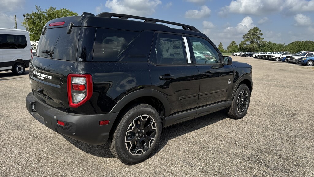 New 2026 Ford Bronco Sport Outer Banks SUV