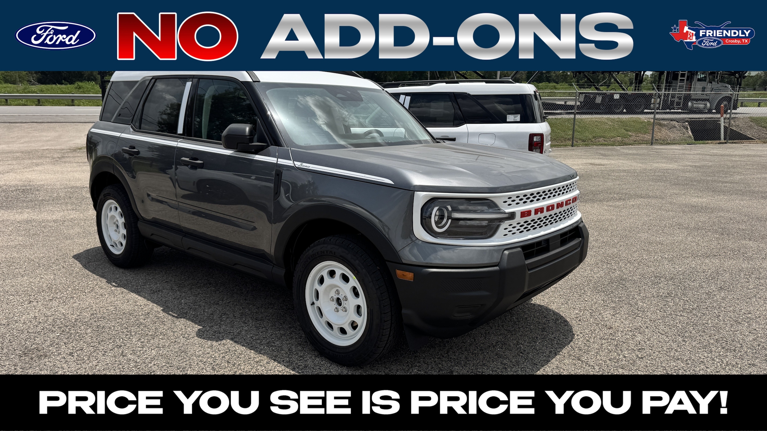 2026 Ford Bronco Sport SUV 