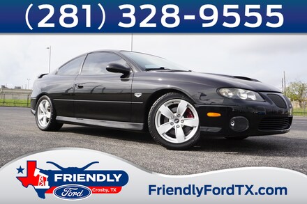 Featured Used 2006 Pontiac GTO Base Coupe for Sale near Houston, TX 