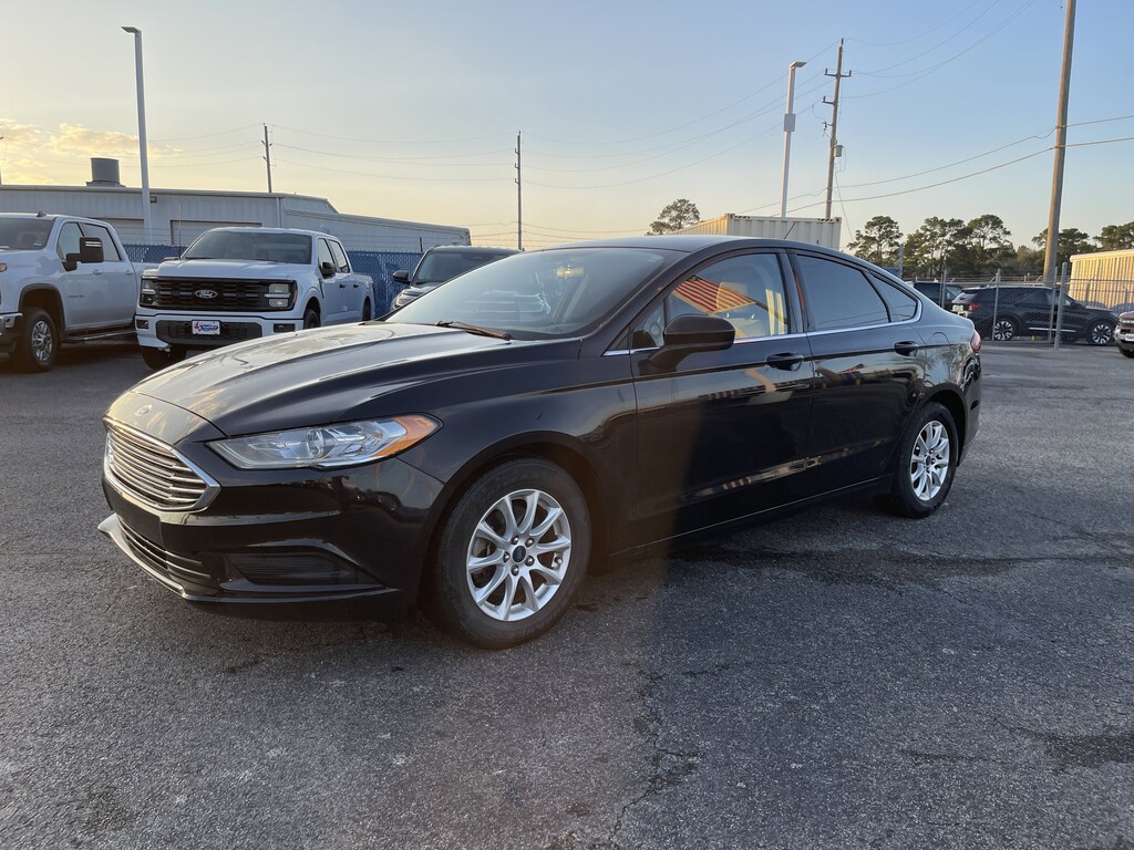 Used 2017 Ford Fusion S Sedan