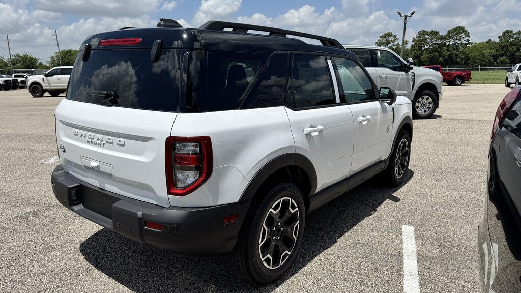 New 2026 Ford Bronco Sport Outer Banks SUV