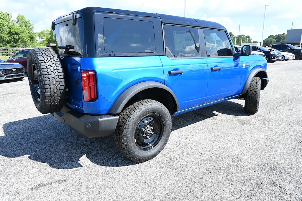 New 2026 Ford Bronco Big Bend SUV