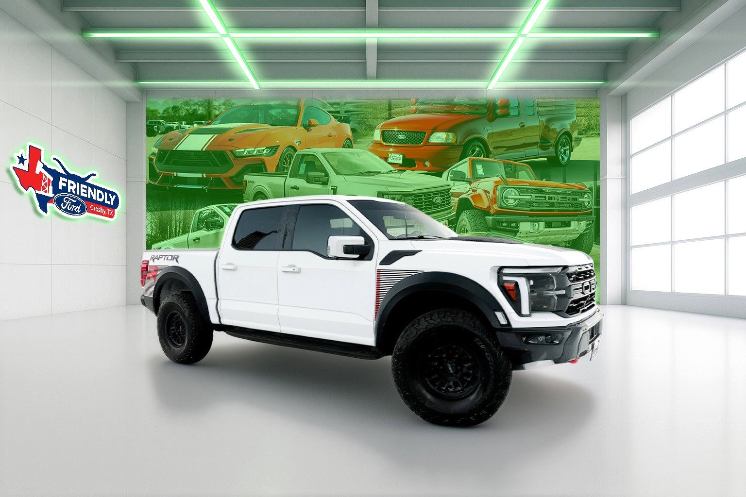 2024 Ford F-150 Raptor's photo