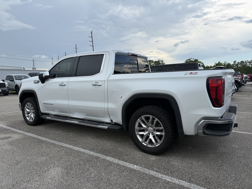 Used 2019 GMC Sierra 1500 SLT Truck Crew Cab