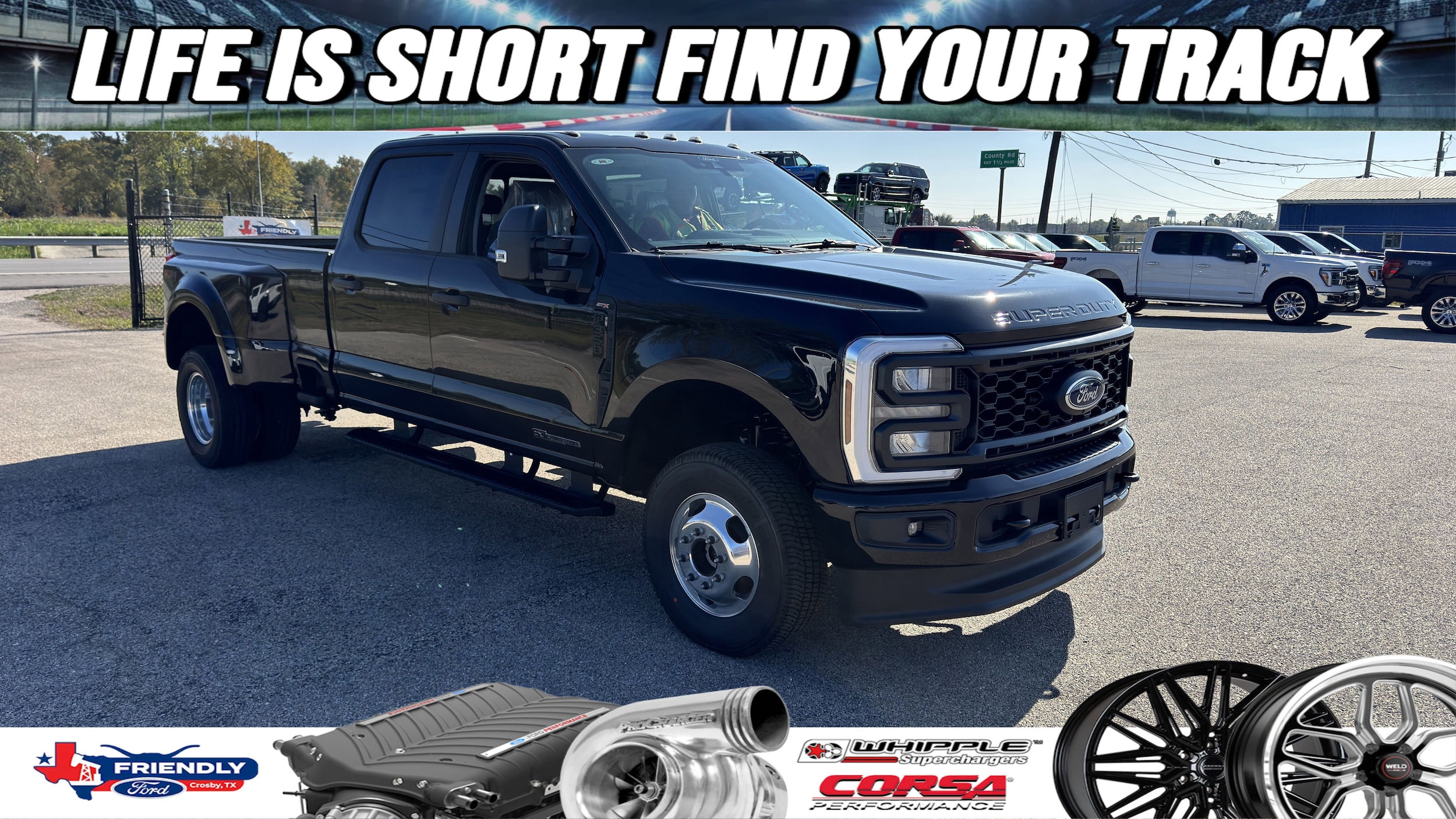 2026 Ford F-350 Truck Crew Cab 