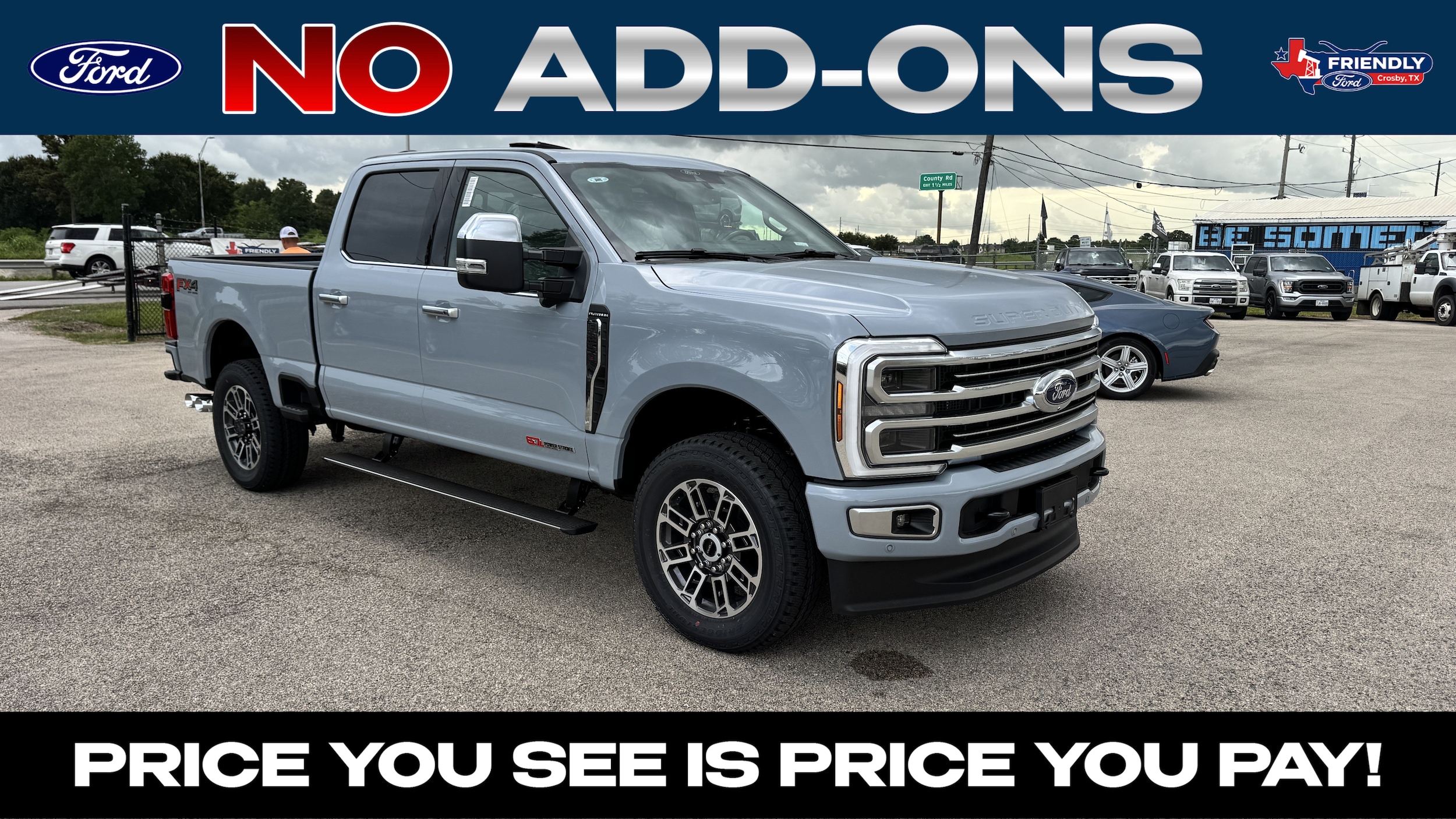 New 2026 Ford F-250 Platinum