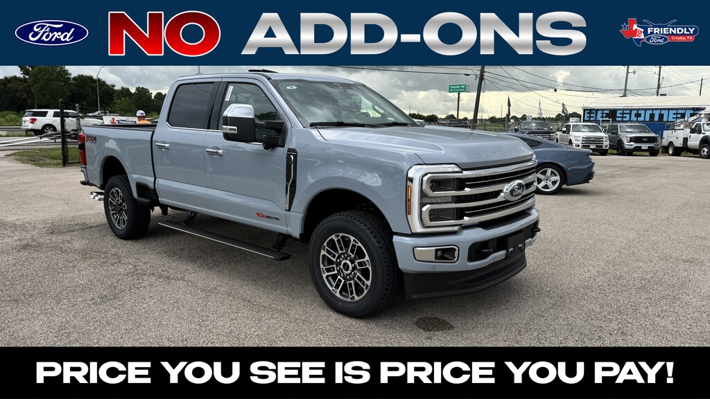 New 2026 Ford F-250 Platinum Truck Crew Cab
