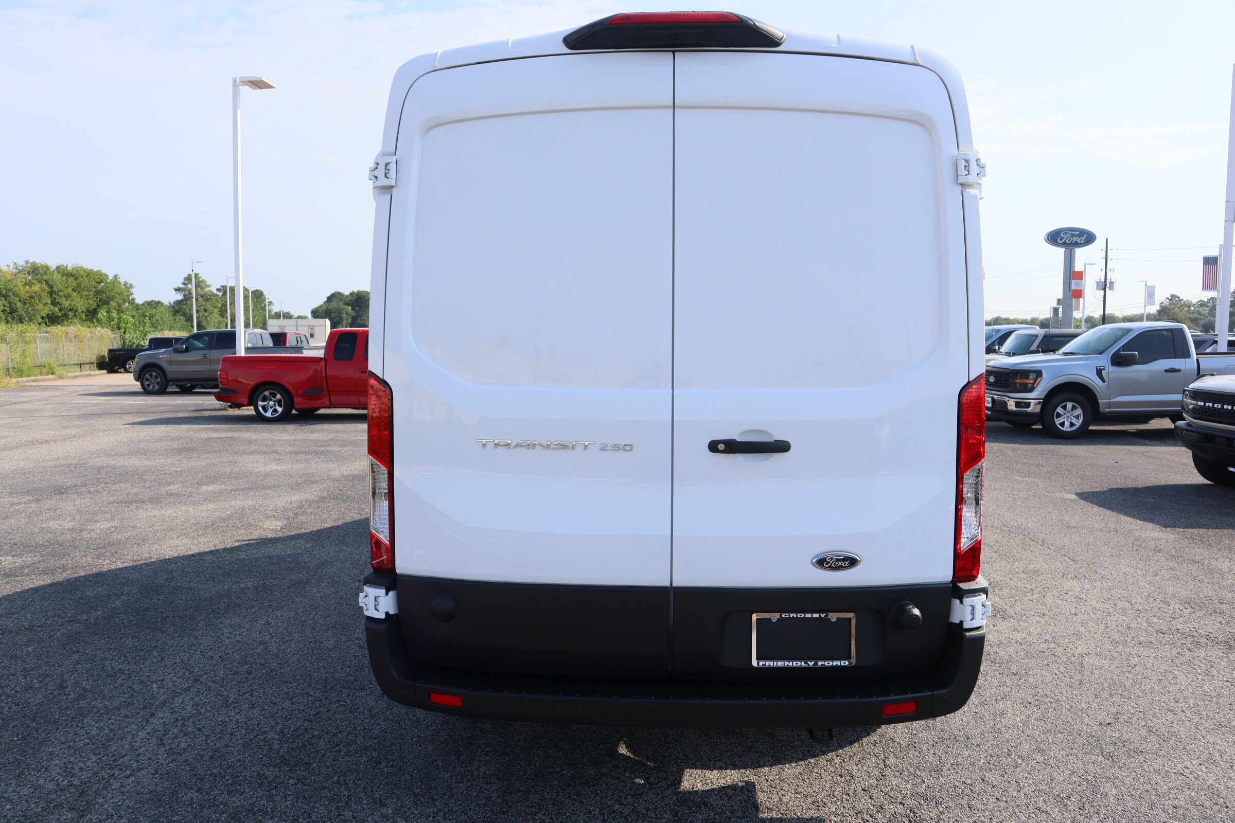 2025 Ford Transit Cargo Van photo 3