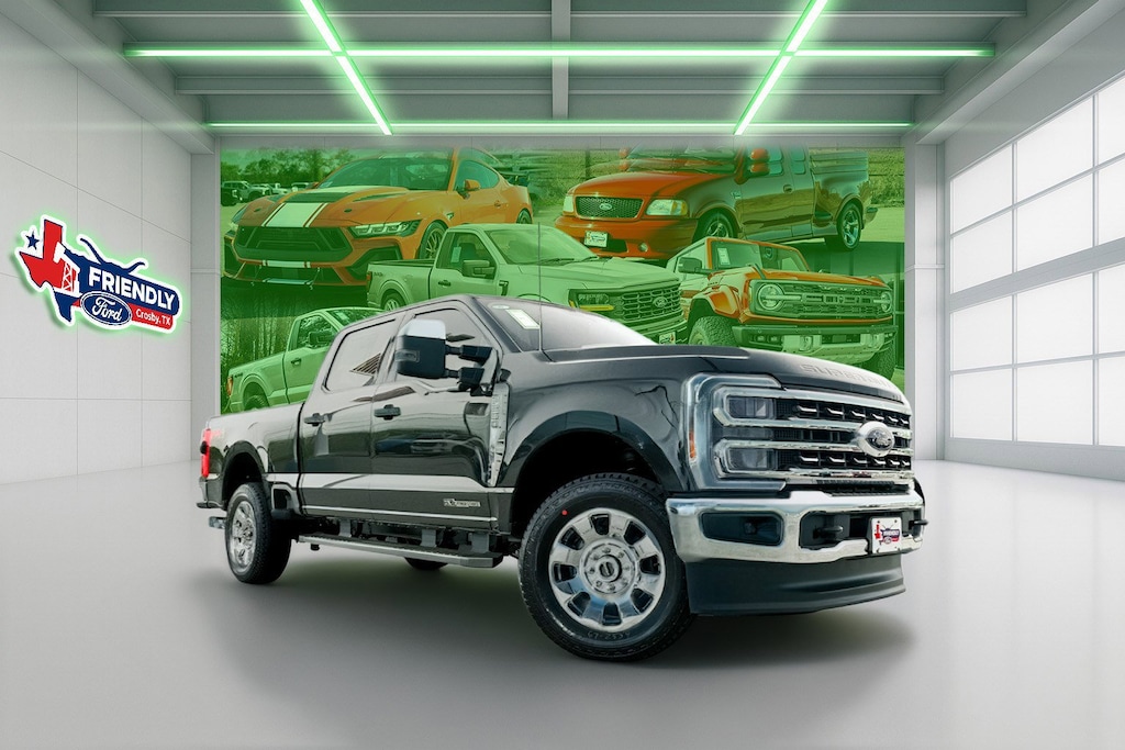New 2026 Ford F-250 F-250 Lariat Truck Crew Cab