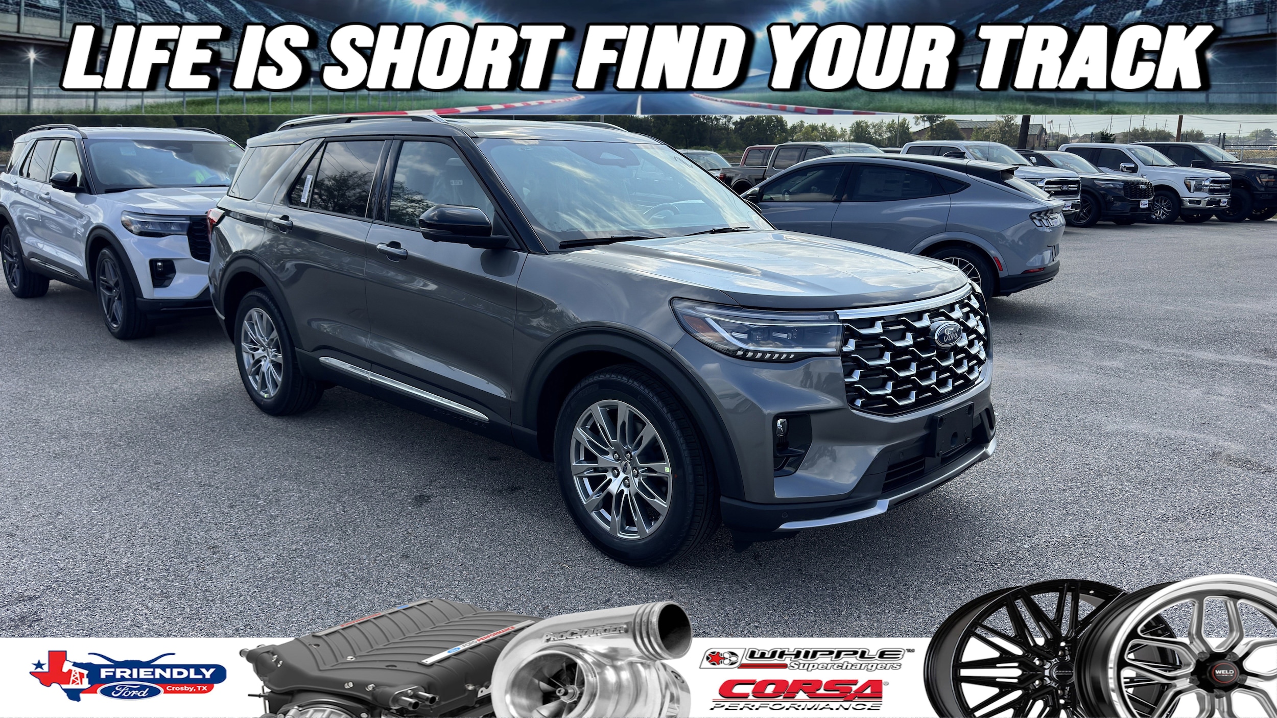 2026 Ford Explorer Platinum's photo