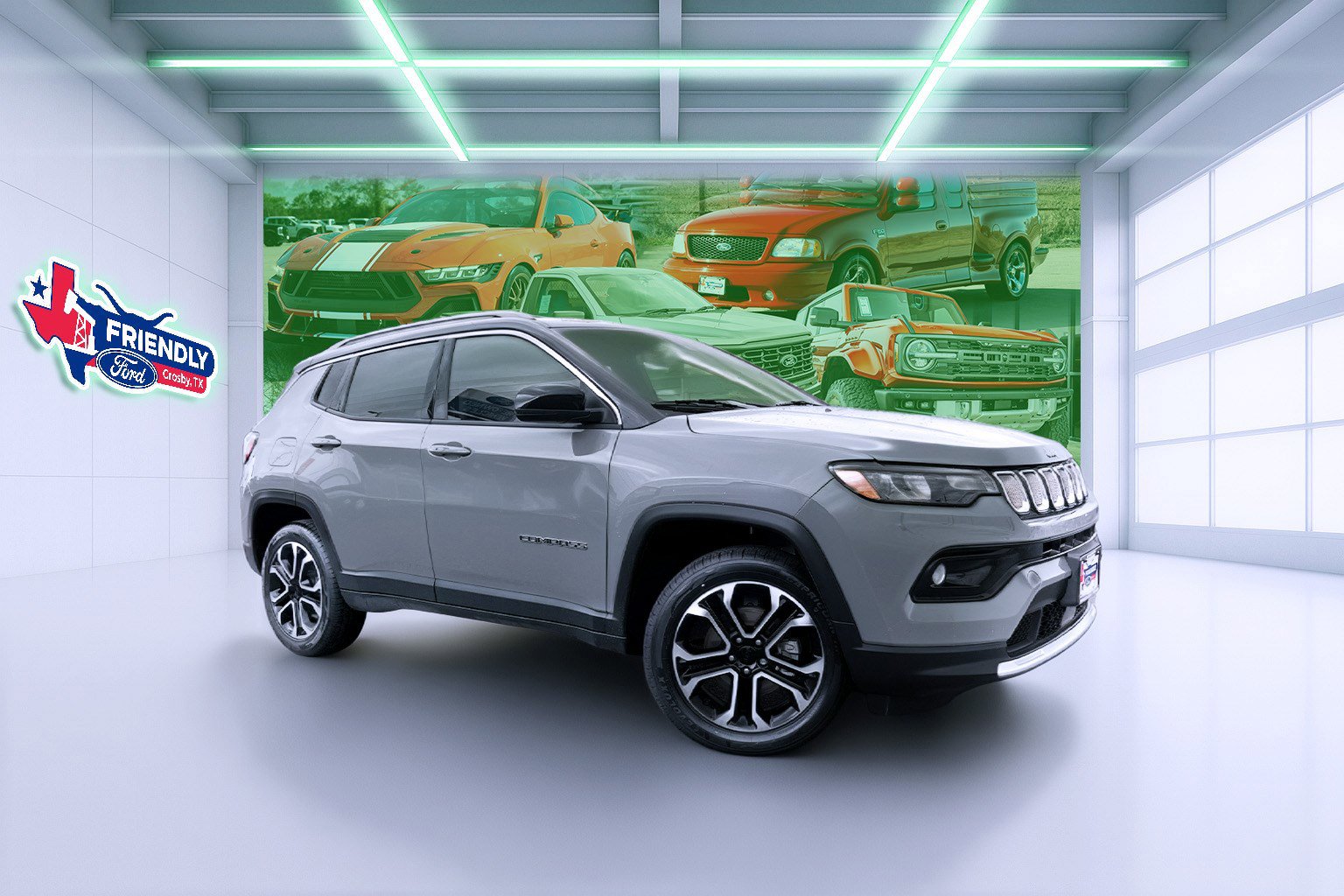 2022 Jeep Compass Limited