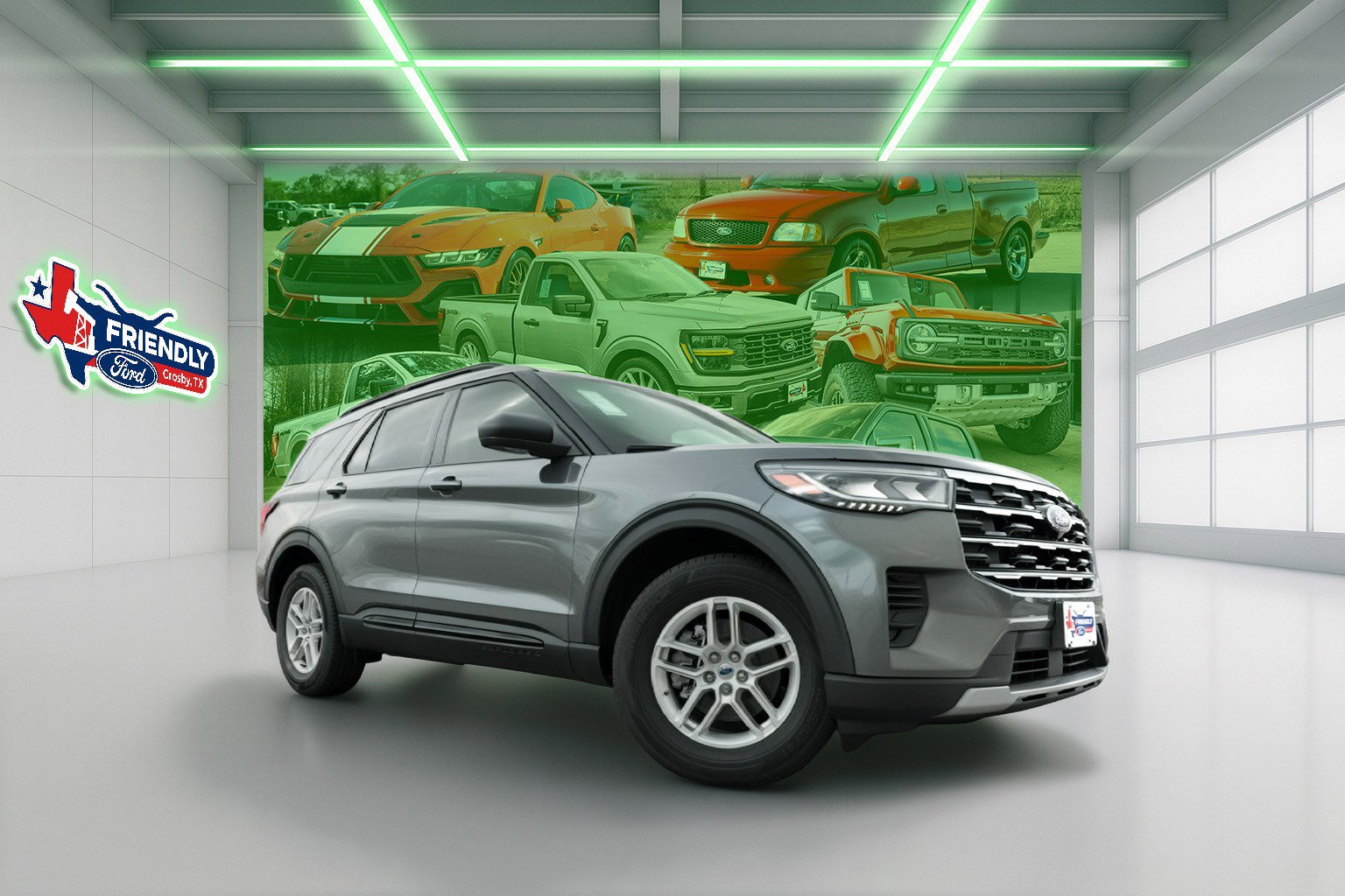 2026 Ford Explorer SUV 