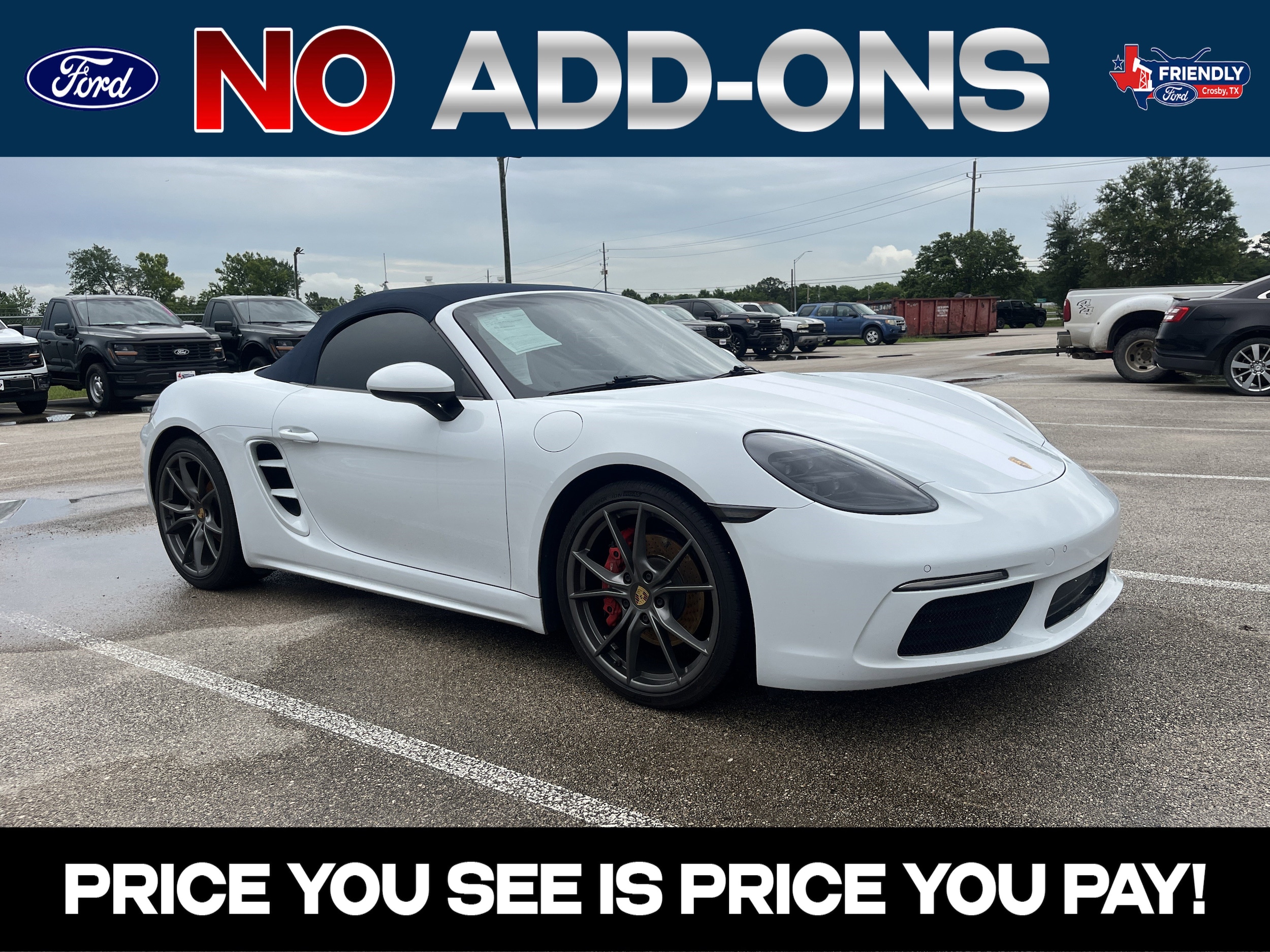 2017 Porsche 718 Boxster S's photo