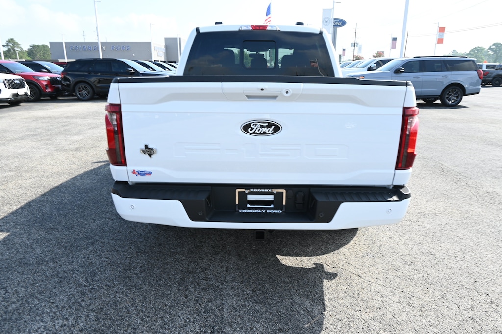 New 2026 Ford F-150 XLT Truck SuperCrew Cab