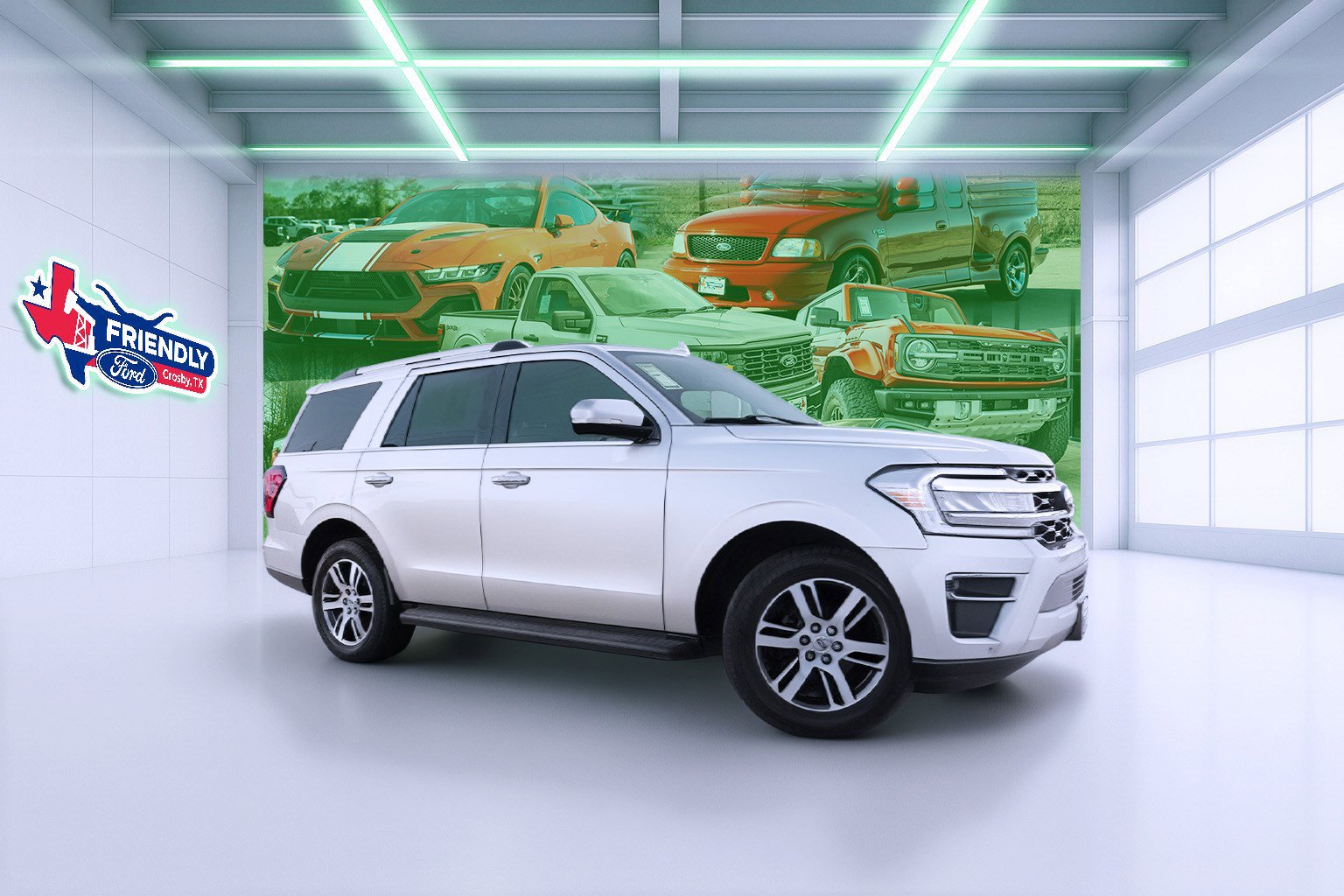 2024 Ford Expedition SUV 