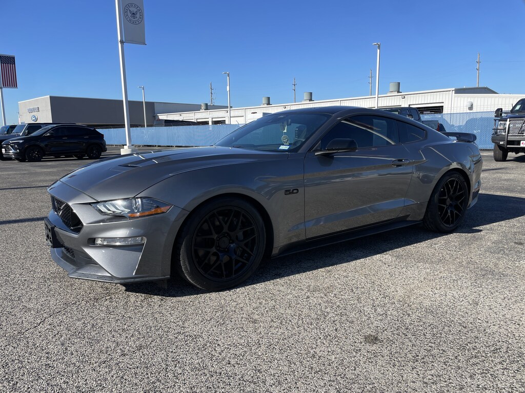 Used 2022 Ford Mustang Coupe