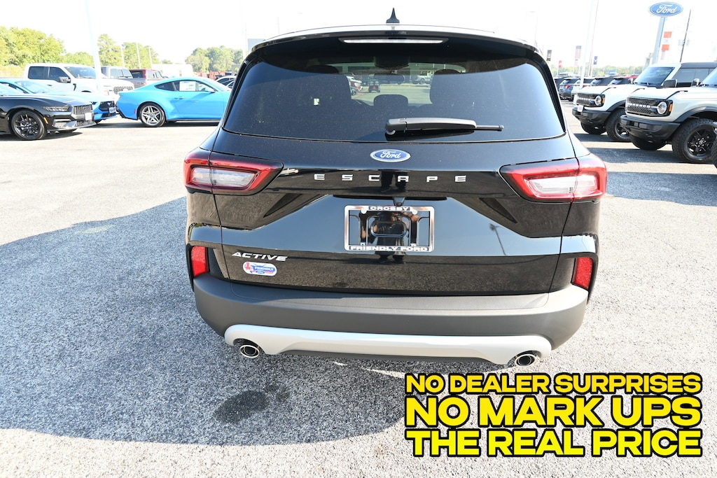 New 2026 Ford Escape Active SUV
