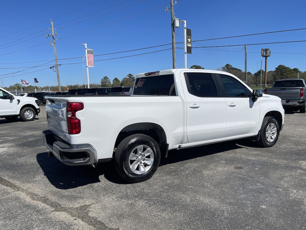 Used 2025 Chevrolet Silverado 1500 LT w/1LT Truck Crew Cab