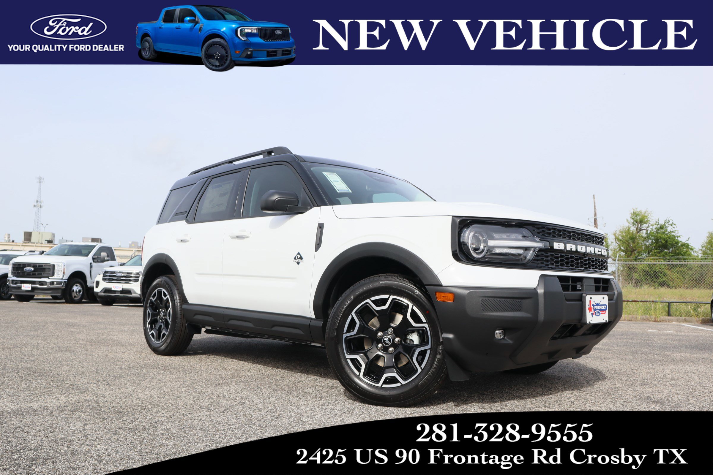 2025 Ford Bronco Sport SUV 
