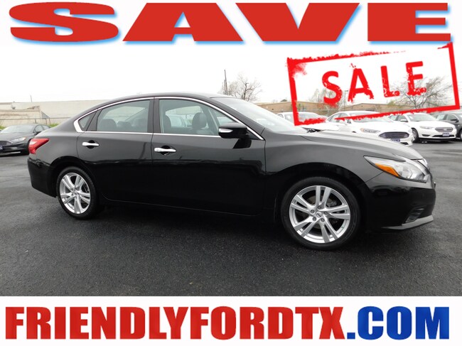 Used 2017 Nissan Altima For Sale Near Houston Crosby Tx Vehicle