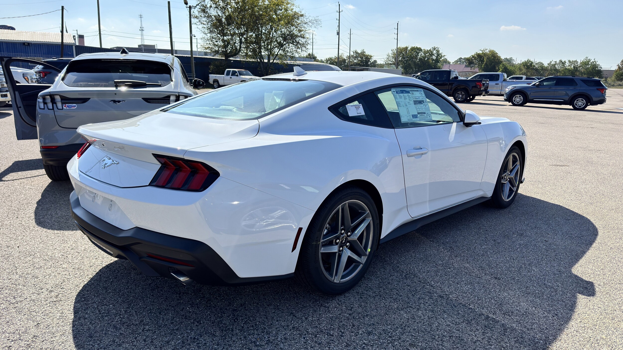 2026 Ford Mustang EcoBoost Premium photo 3