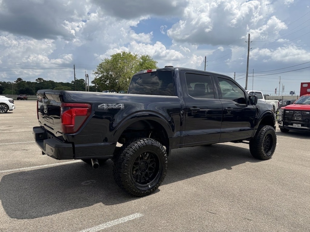 Used 2024 Ford F-150 XLT Truck SuperCrew Cab