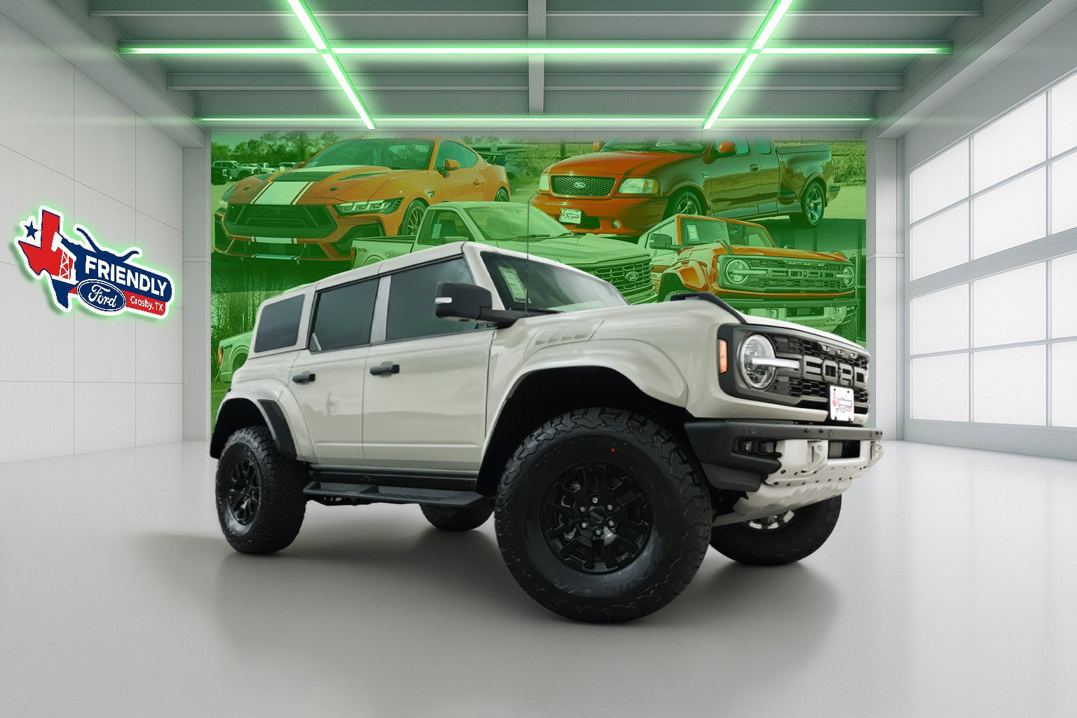 2025 Ford Bronco 4-Door Raptor's photo