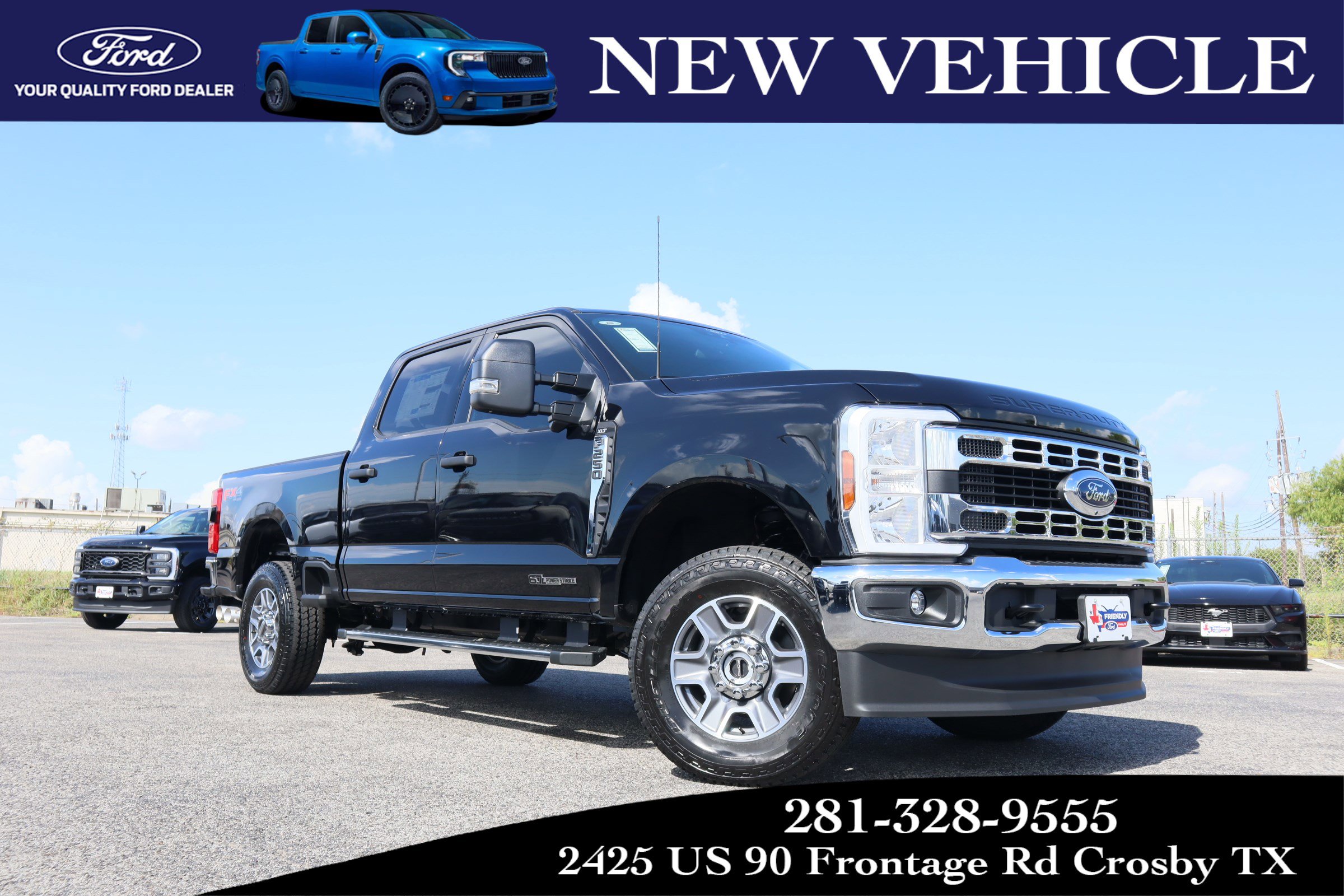 2025 Ford F-250 Truck Crew Cab 