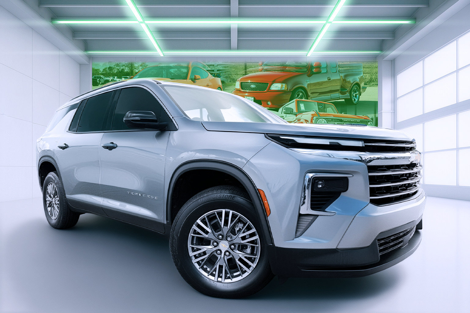 2026 Chevrolet Traverse