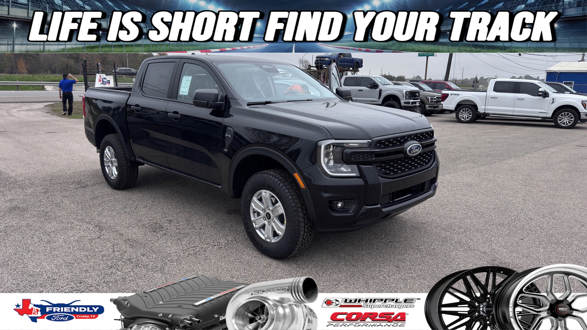 2025 Ford Ranger Truck SuperCrew 