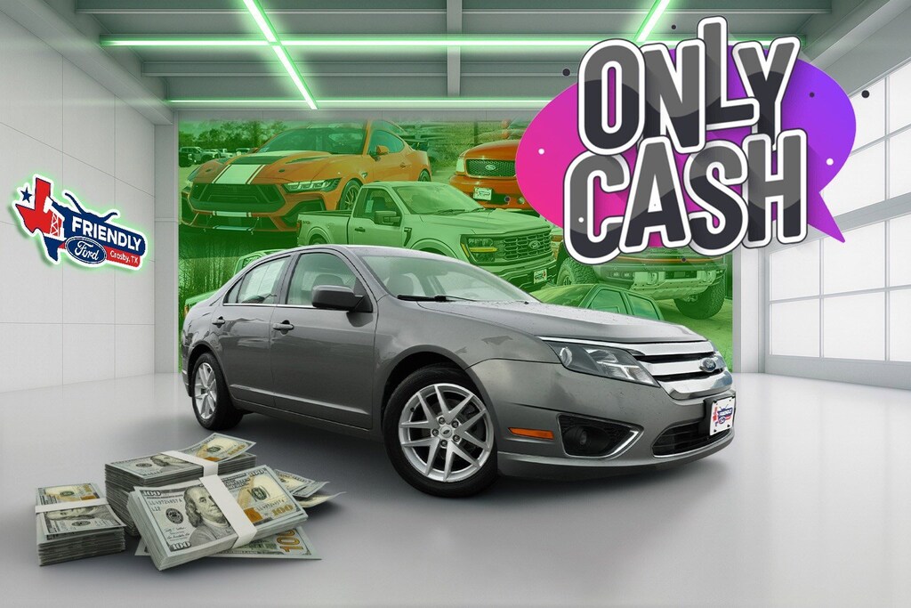 Used 2012 Ford Fusion SEL Sedan