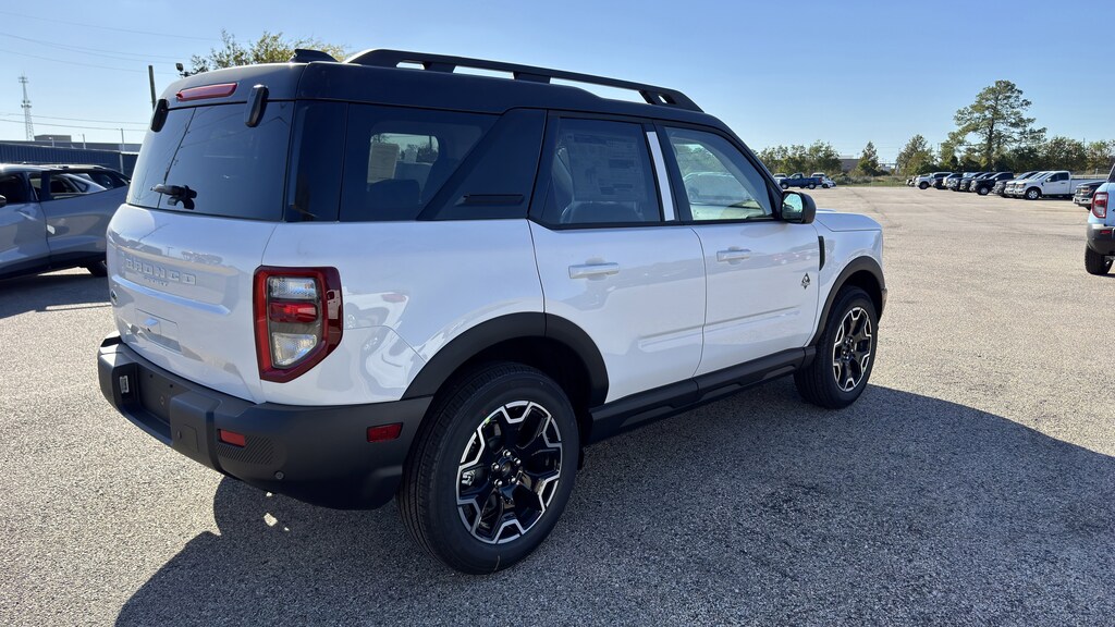 New 2025 Ford Bronco Sport Outer Banks SUV