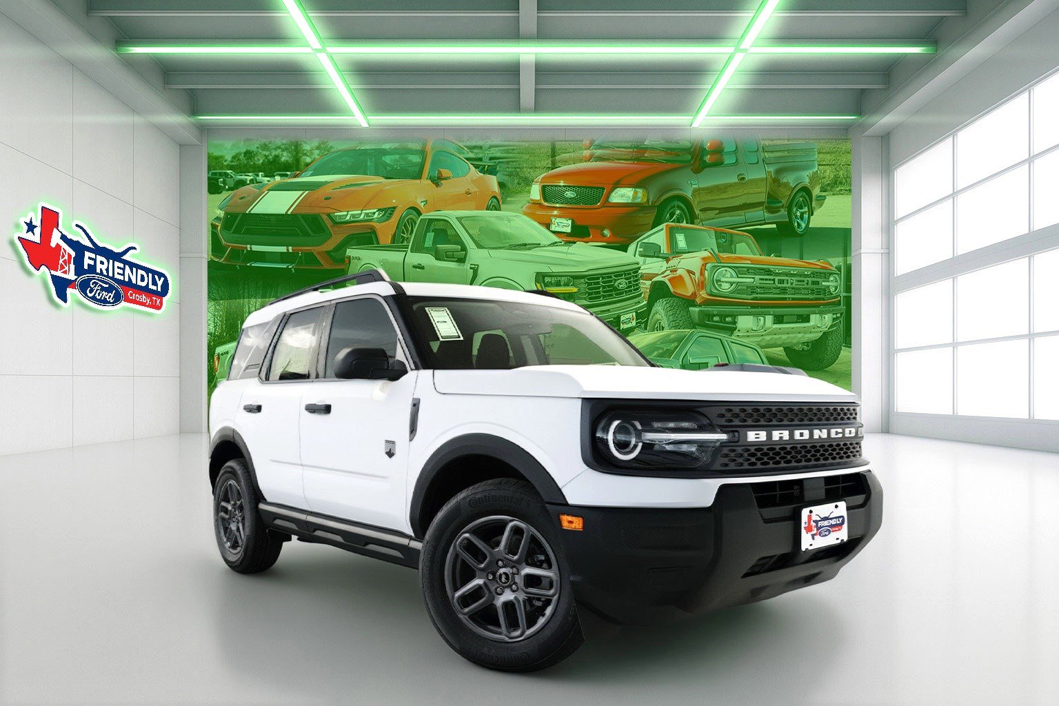 2025 Ford Bronco Sport SUV 