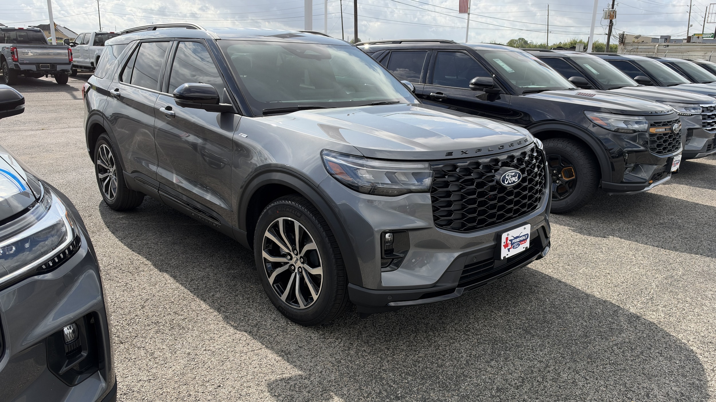 2027 Ford Explorer
