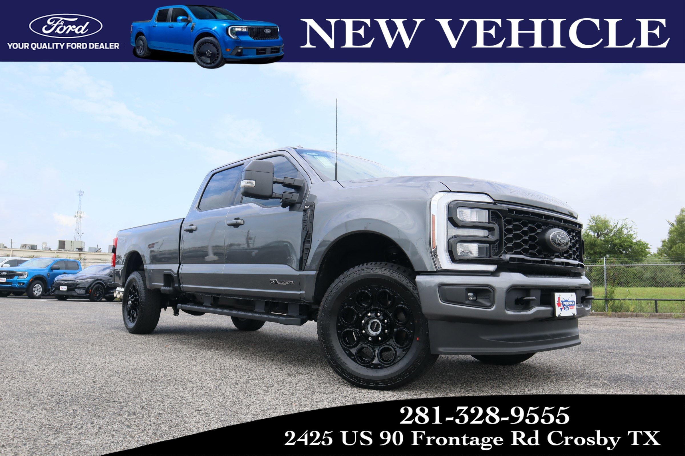 2025 Ford F-350 Truck Crew Cab 