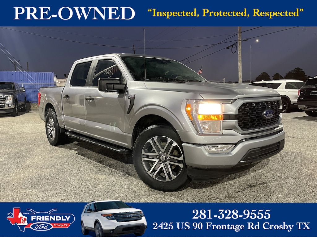 Used 2022 Ford F-150 Truck SuperCrew Cab
