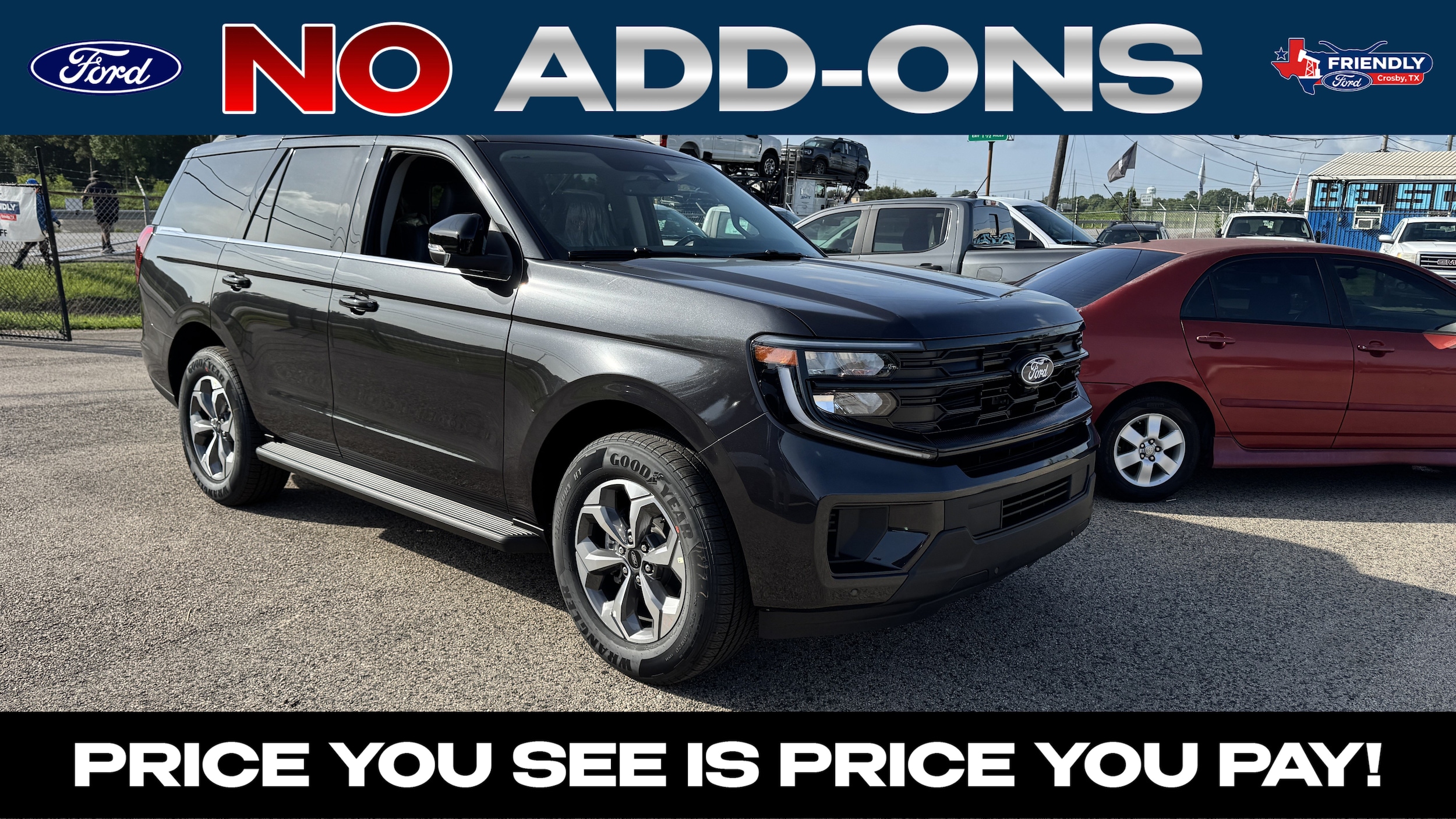 New 2027 Ford Expedition Active