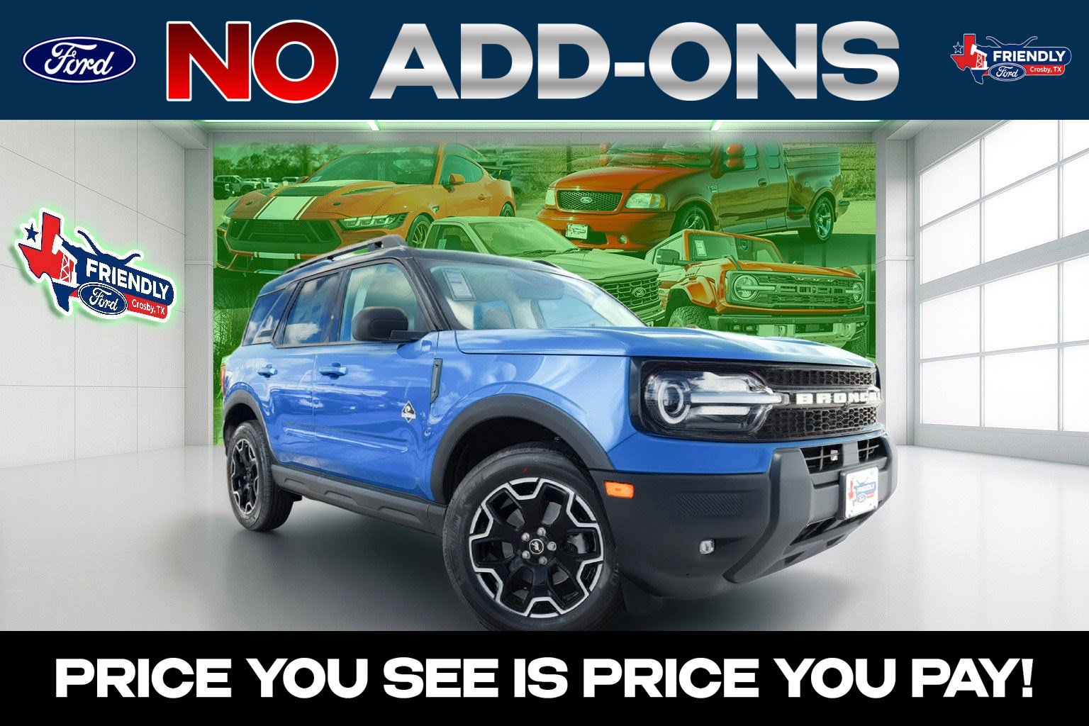 2025 Ford Bronco Sport SUV 