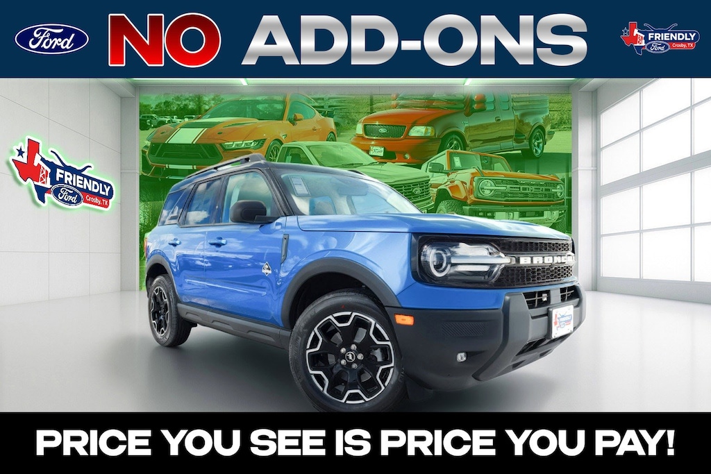 New 2025 Ford Bronco Sport Outer Banks SUV