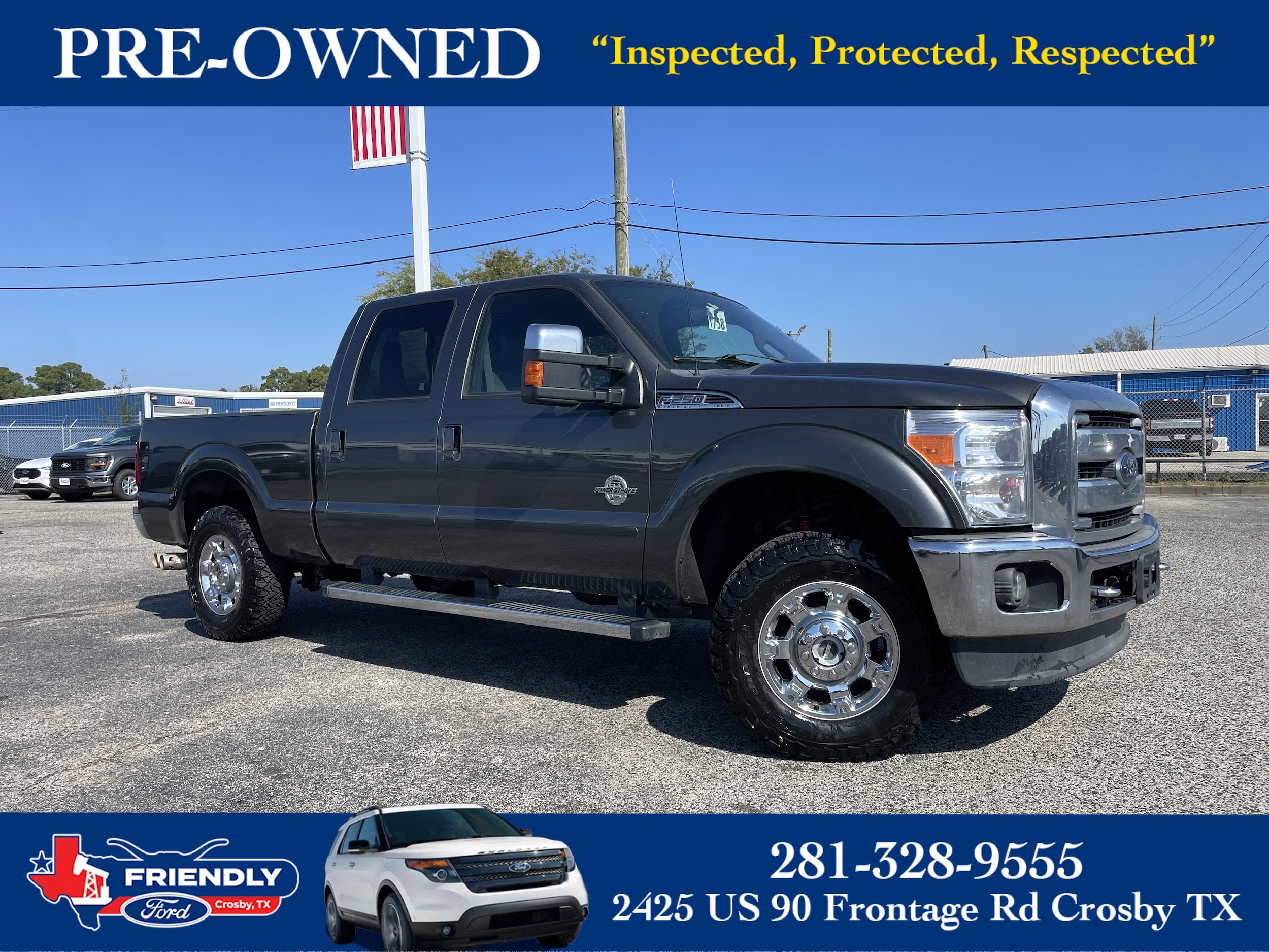 2015 Ford F-250 Truck Crew Cab  2015 Ford F-250 Truck Crew Cab